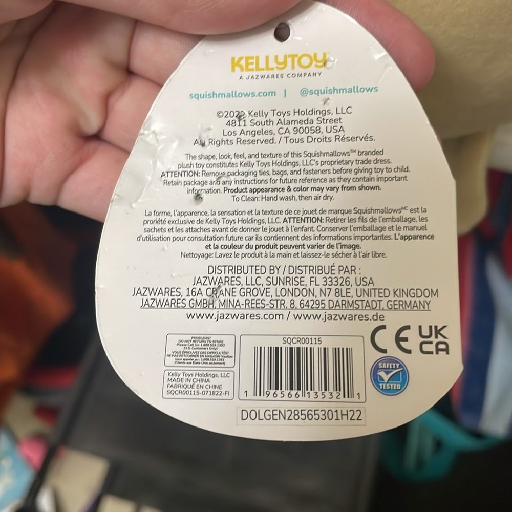 Squishmallow. - Picture 3 of 5